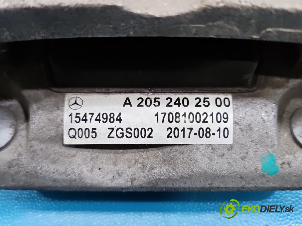 Mercedes E W213 2016-2023 2.0 CDI 194KM: automatic 143 kW 1950 cm3 4- držiak skřie: stupeň,rýchlosť A2052402500