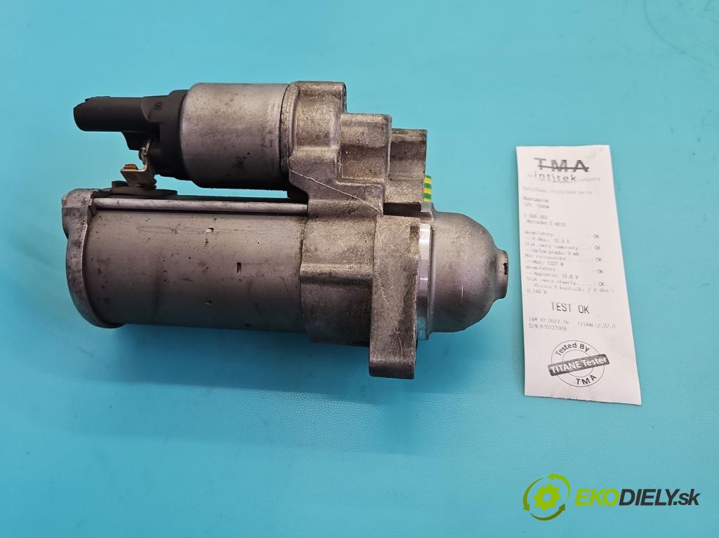 Mercedes E W213 2016-2023 2.0 CDI 194KM automatic 143 kW 1950 cm3 4- startér: A6549061400 (Startér)