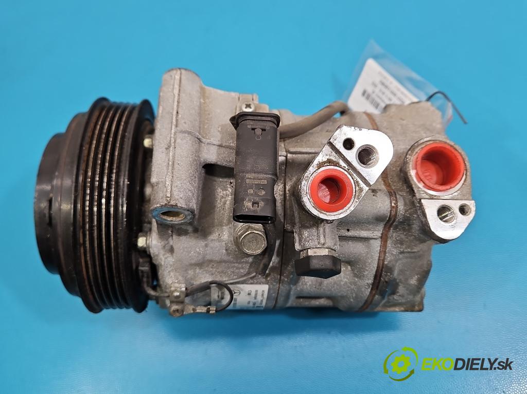 Mercedes E W213 2016-2023 2.0 CDI 194KM: automatic 143 kW 1950 cm3 4- Kompresor: klimatizácie A0008304500 (Kompresor klimatizácie)