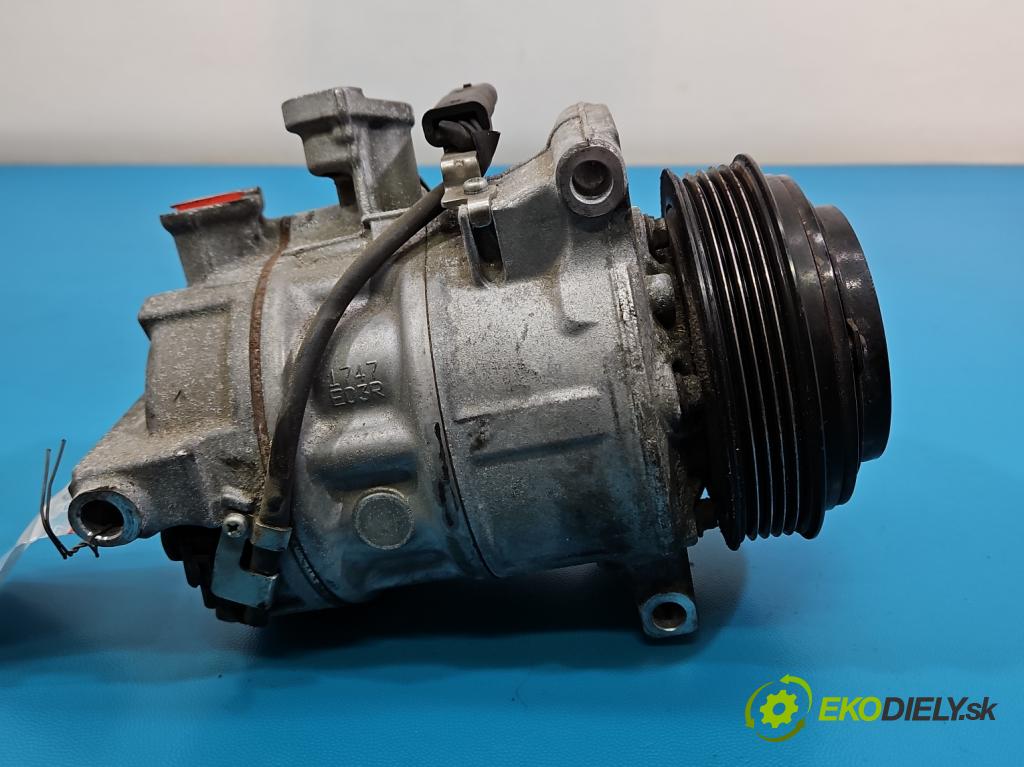 Mercedes E W213 2016-2023 2.0 CDI 194KM: automatic 143 kW 1950 cm3 4- Kompresor: klimatizácie A0008304500 (Kompresor klimatizácie)