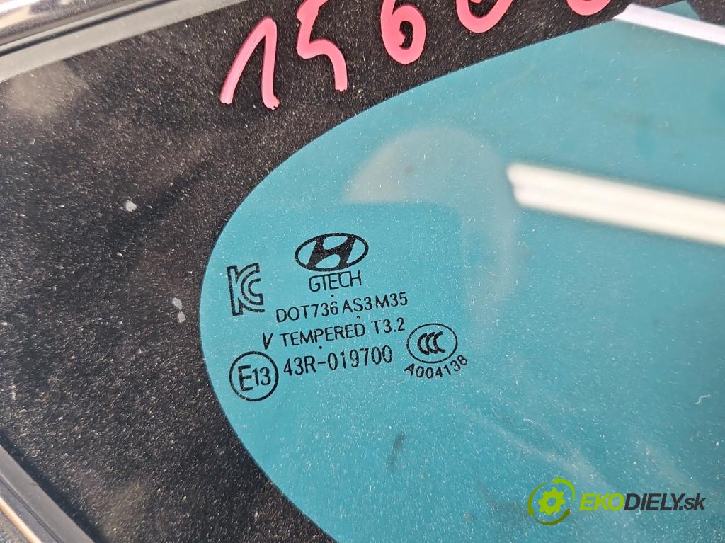 Hyundai Santa Fe III 2012–2018 2.4 GDI 190 hp automatic 140 kW 2359 cm3 5- sklo zadní pravé