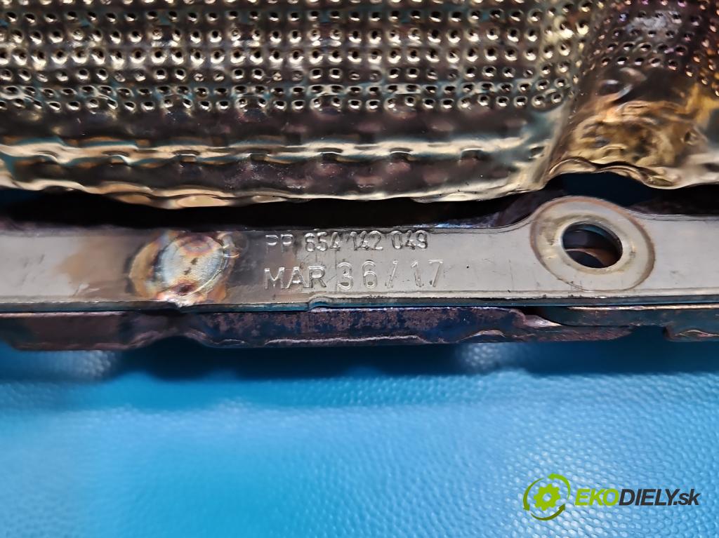 Mercedes E W213 2016-2023 2.0 CDI 194KM automatic 143 kW 1950 cm3 4- potrubí výfuk 654142048 (Výfukové potrubí)