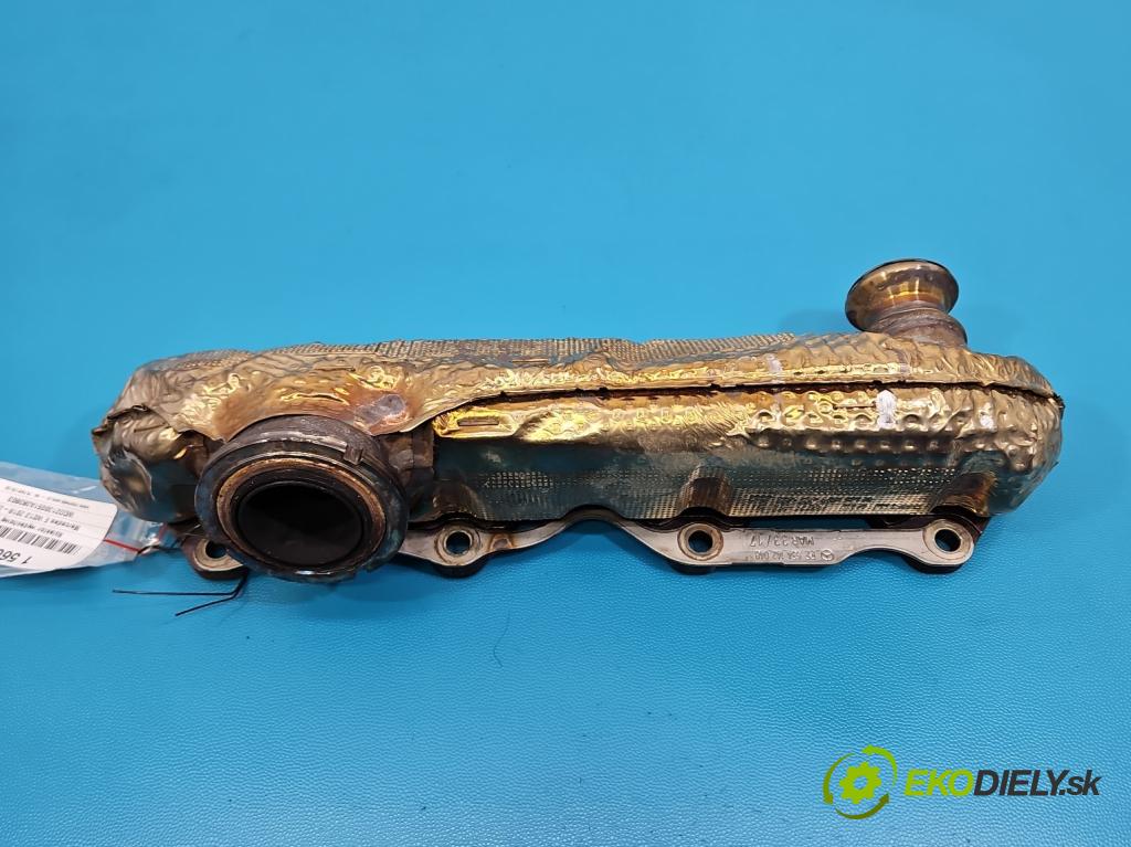 Mercedes E W213 2016-2023 2.0 CDI 194KM automatic 143 kW 1950 cm3 4- potrubí výfuk 654142048 (Výfukové potrubí)