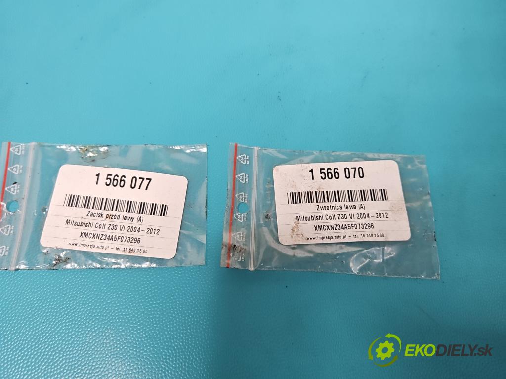 Mitsubishi Colt Z30 VI 2004-2012 1.3 16V 95 HP manual 70 kW 1332 cm3 5- náboj ľavé  (Náboj kolesa)