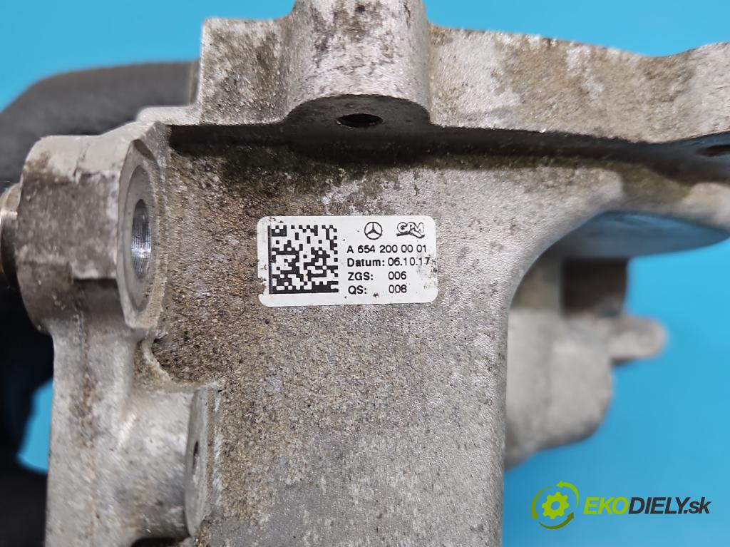 Mercedes E W213 2016-2023 2.0 CDI 194KM: automatic 143 kW 1950 cm3 4- obal A6542000001