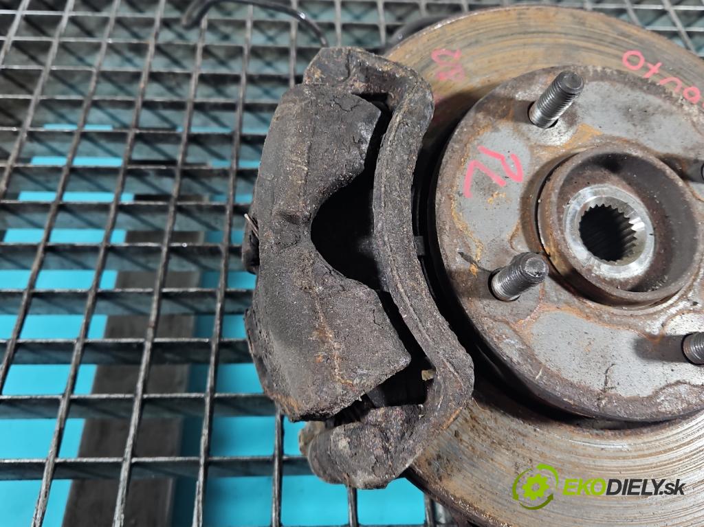 Mitsubishi Colt Z30 VI 2004-2012 1.3 16V 95 HP manual 70 kW 1332 cm3 5- brzdič predné ľavý  (Kľučka dverí ostatné)