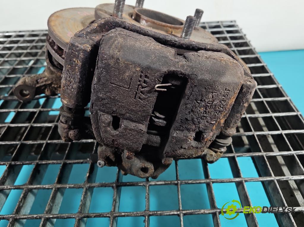 Mitsubishi Colt Z30 VI 2004-2012 1.3 16V 95 HP manual 70 kW 1332 cm3 5- brzdič predné ľavý  (Kľučka dverí ostatné)