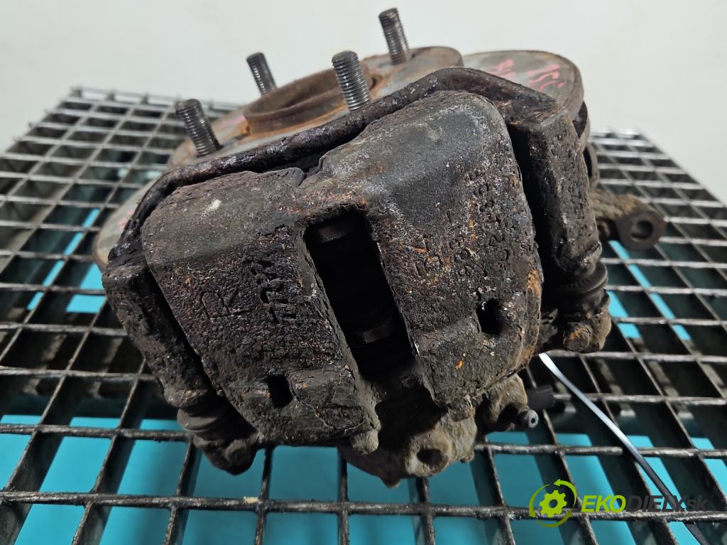 Mitsubishi Colt Z30 VI 2004-2012 1.3 16V 95 HP manual 70 kW 1332 cm3 5- brzdič predné pravý  (Kľučka dverí ostatné)