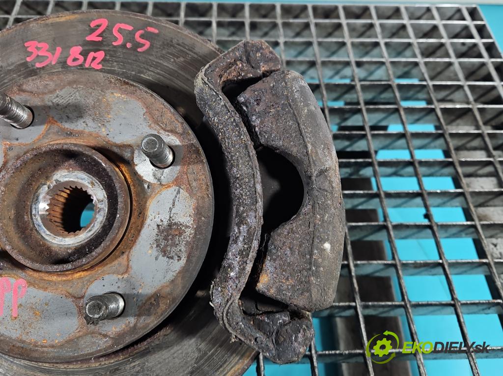 Mitsubishi Colt Z30 VI 2004-2012 1.3 16V 95 HP manual 70 kW 1332 cm3 5- brzdič predné pravý  (Kľučka dverí ostatné)