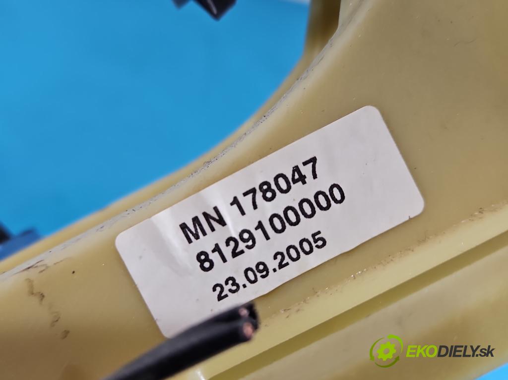 Mitsubishi Colt Z30 VI 2004-2012 1.3 16V 95 HP manual 70 kW 1332 cm3 5- Páka: Změny: stupeň,rýchlosť 8129100000 (Rýchlostná páka (kulisa))