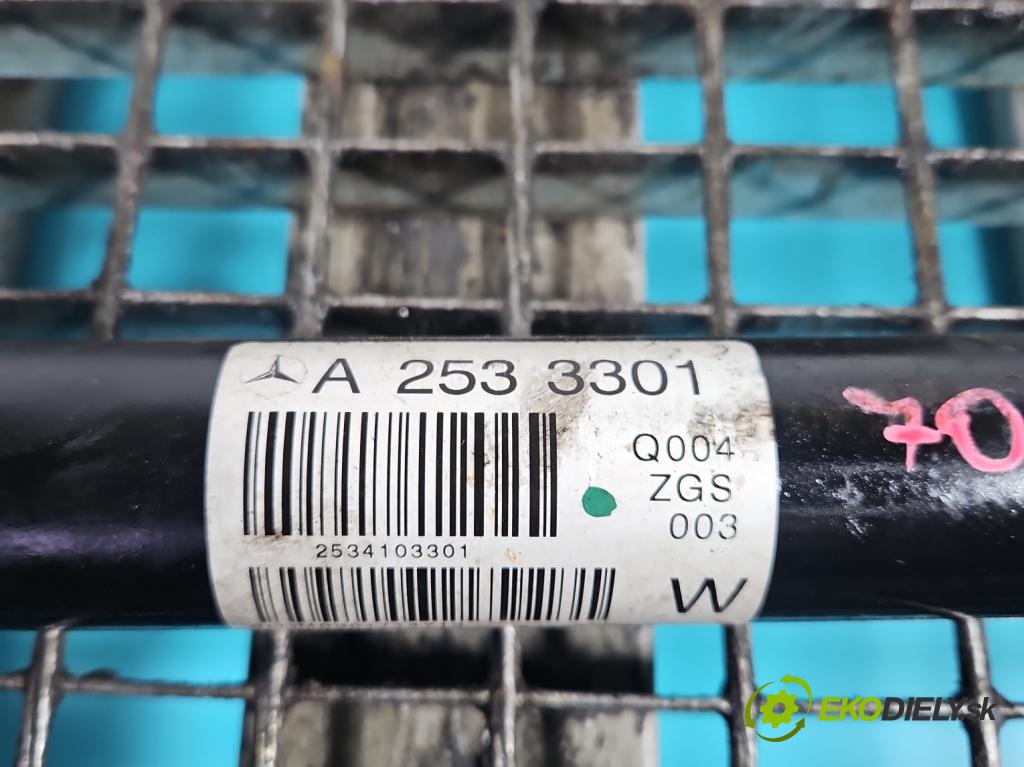 Mercedes E W213 2016-2023 2.0 CDI 194KM: automatic 143 kW 1950 cm3 4- Hřídel: predné A2533301