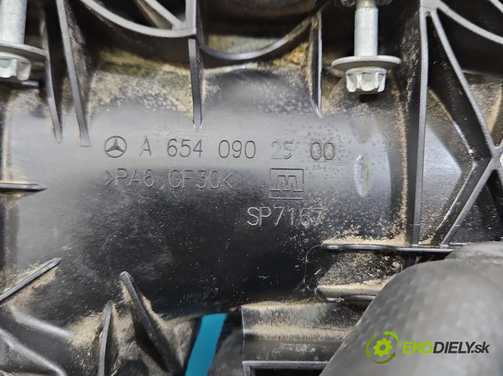 Mercedes E W213 2016-2023 2.0 CDI 194KM: automatic 143 kW 1950 cm3 4- zvod nasávací A6540902500 (Sacie potrubie)