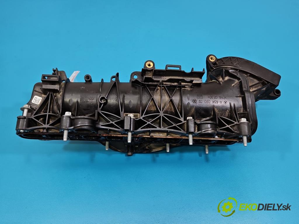 Mercedes E W213 2016-2023 2.0 CDI 194KM: automatic 143 kW 1950 cm3 4- zvod nasávací A6540902500 (Sacie potrubie)