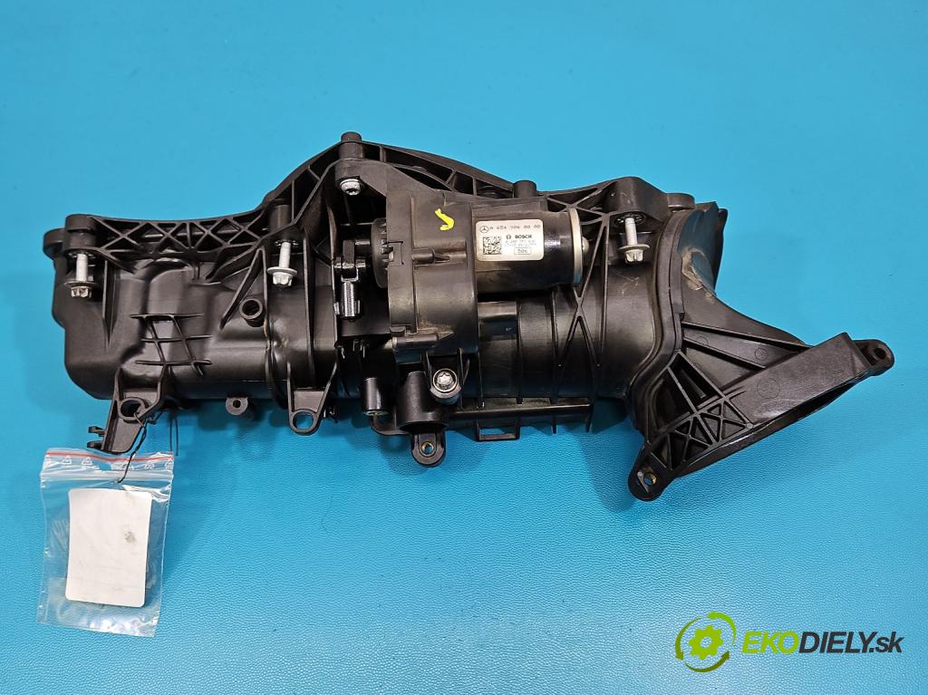 Mercedes E W213 2016-2023 2.0 CDI 194KM: automatic 143 kW 1950 cm3 4- zvod nasávací A6540902500 (Sacie potrubie)