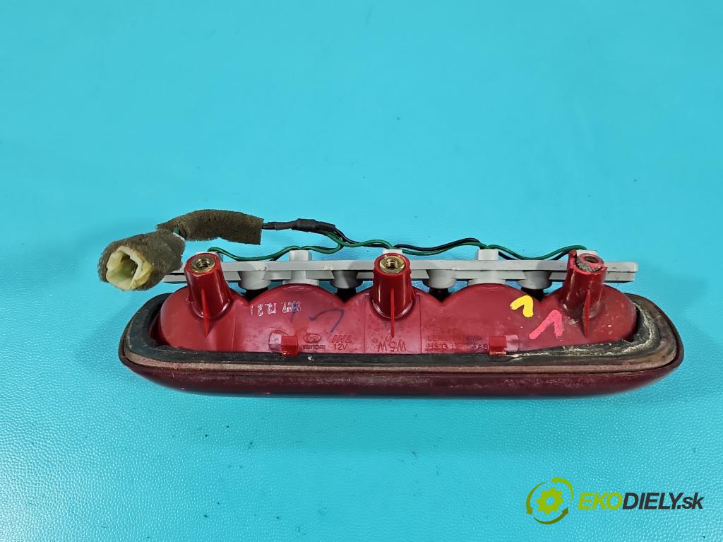 Hyundai H1 II 2007-2023 2.5 crdi 170 HP manual 125 kW 2497 cm3 5- světlo: stop: 92750-4H0