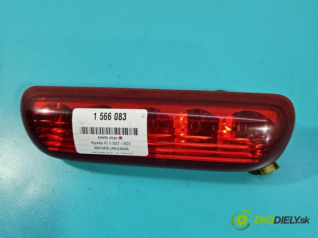 Hyundai H1 II 2007-2023 2.5 crdi 170 HP manual 125 kW 2497 cm3 5- světlo: stop: 92750-4H0