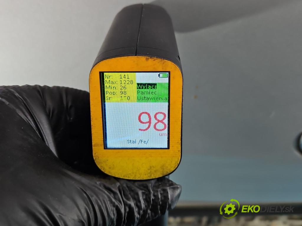 Hyundai H1 II 2007-2023 2.5 crdi 170 hp manual 125 kW 2497 cm3 5- zadní kufrové dveře  (Zadní kapota (kufr))