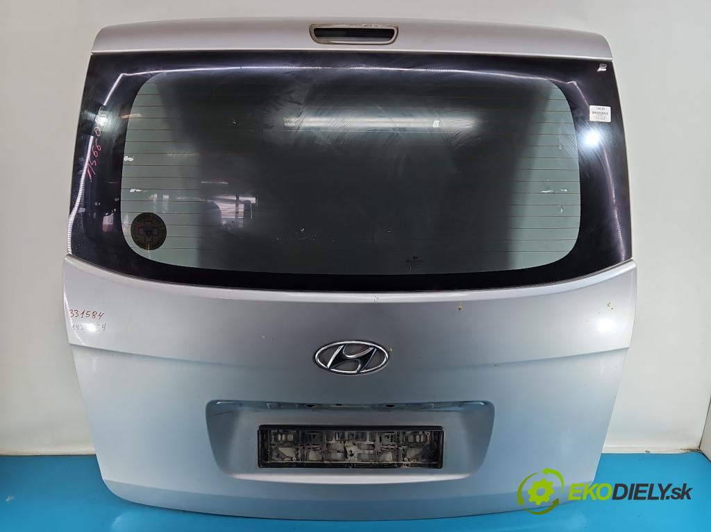 Hyundai H1 II 2007-2023 2.5 crdi 170 hp manual 125 kW 2497 cm3 5- zadní kufrové dveře  (Zadní kapota (kufr))