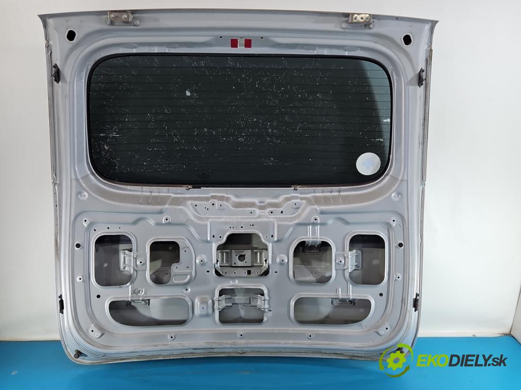 Hyundai H1 II 2007-2023 2.5 crdi 170 hp manual 125 kW 2497 cm3 5- zadní kufrové dveře  (Zadní kapota (kufr))