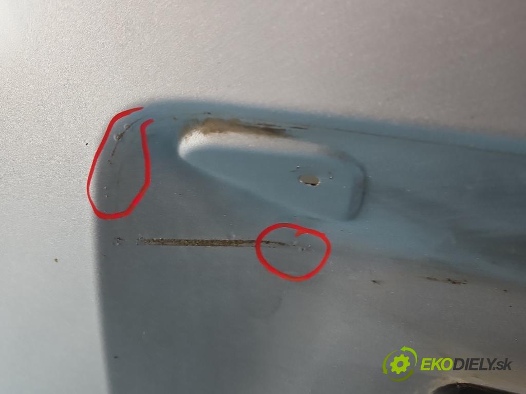 Hyundai H1 II 2007-2023 2.5 crdi 170 hp manual 125 kW 2497 cm3 5- zadní kufrové dveře  (Zadní kapota (kufr))