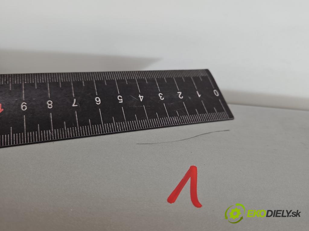 Hyundai H1 II 2007-2023 2.5 crdi 170 hp manual 125 kW 2497 cm3 5- zadní kufrové dveře  (Zadní kapota (kufr))