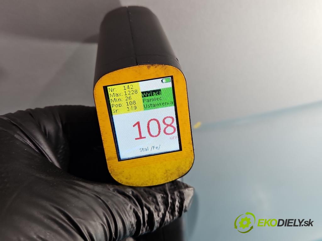 Hyundai H1 II 2007-2023 2.5 crdi 170 hp manual 125 kW 2497 cm3 5- zadní kufrové dveře  (Zadní kapota (kufr))