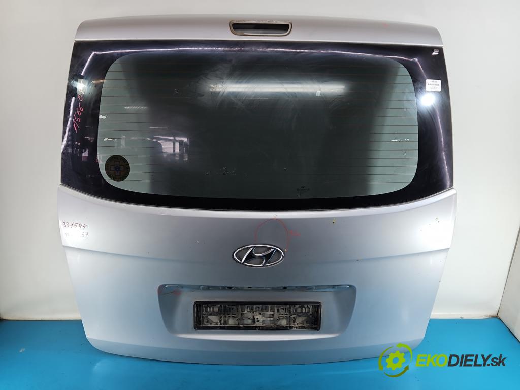 Hyundai H1 II 2007-2023 2.5 crdi 170 hp manual 125 kW 2497 cm3 5- zadní kufrové dveře  (Zadní kapota (kufr))