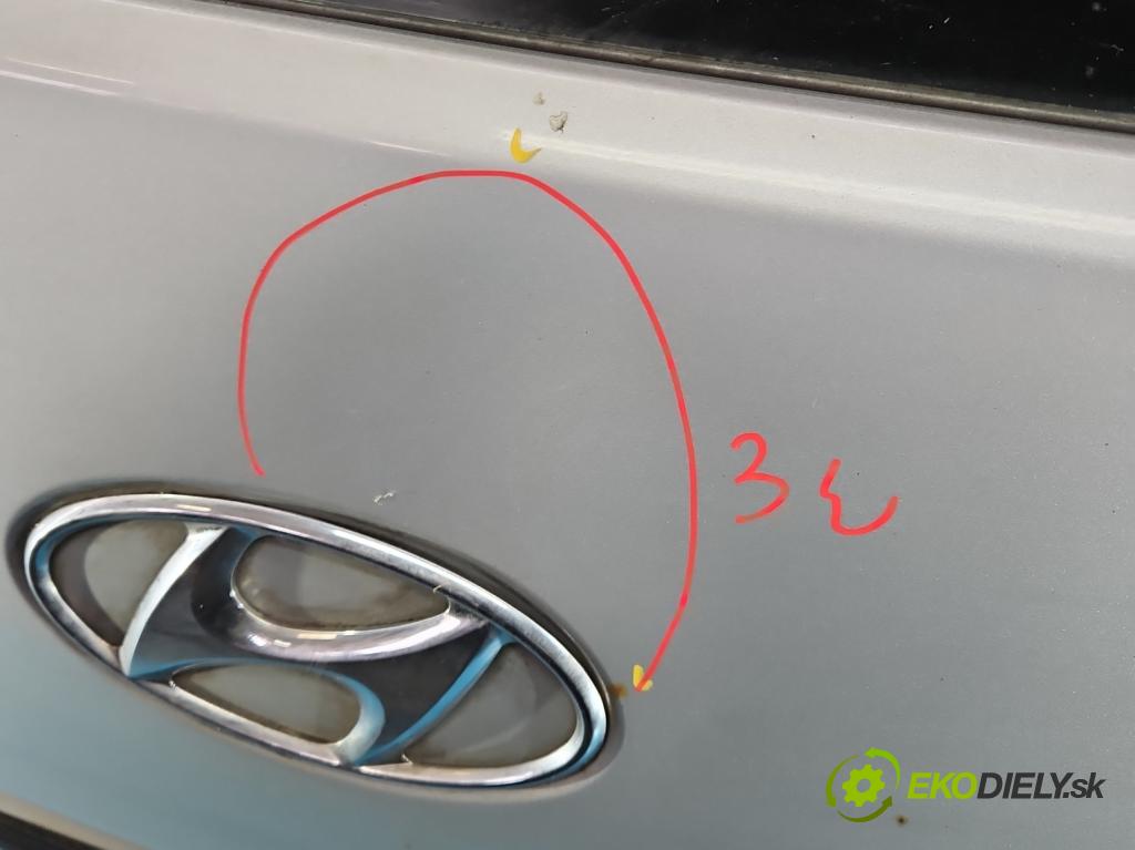 Hyundai H1 II 2007-2023 2.5 crdi 170 hp manual 125 kW 2497 cm3 5- zadní kufrové dveře  (Zadní kapota (kufr))