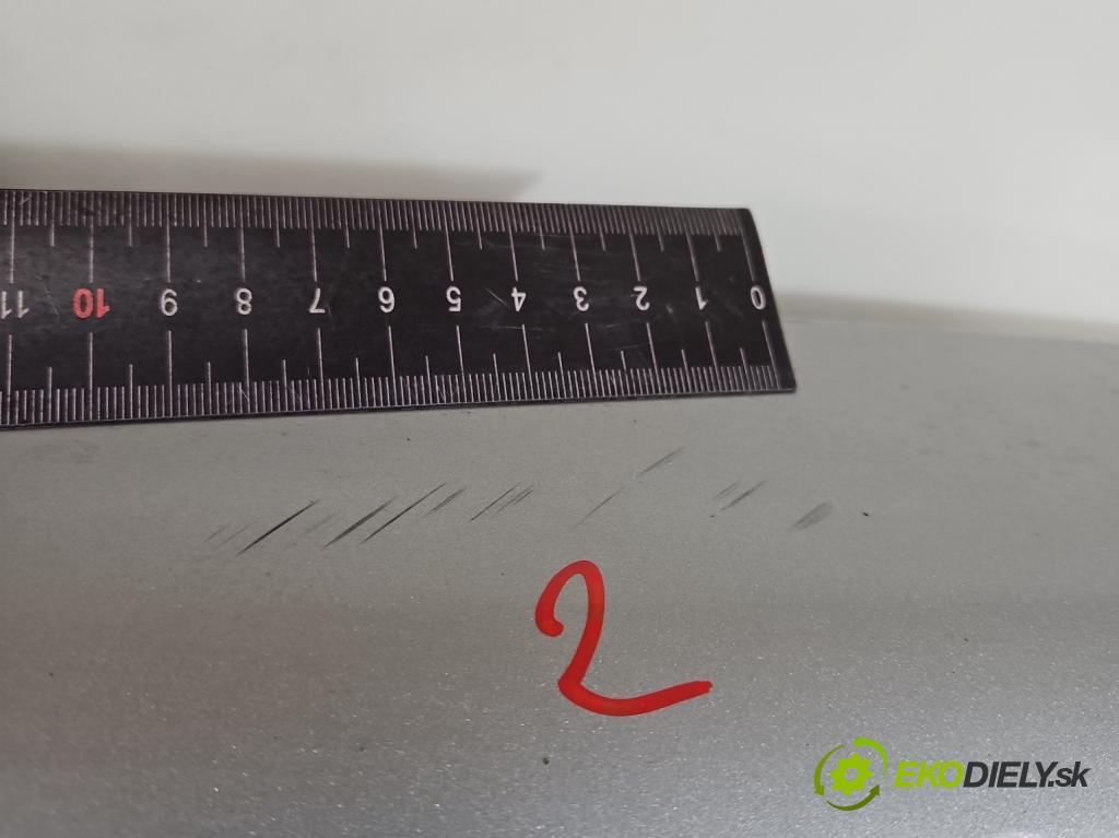 Hyundai H1 II 2007-2023 2.5 crdi 170 hp manual 125 kW 2497 cm3 5- zadní kufrové dveře  (Zadní kapota (kufr))