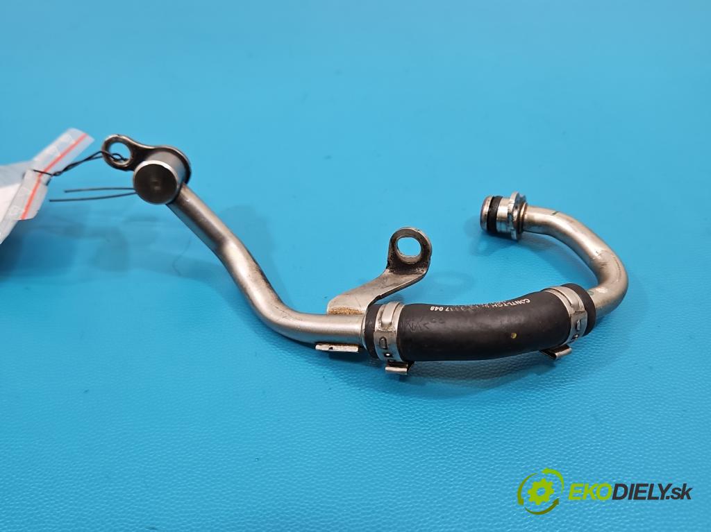 Mercedes E W213 2016-2023 2.0 CDI 194KM: automatic 143 kW 1950 cm3 4- rúrka systému chladenia A6542032600