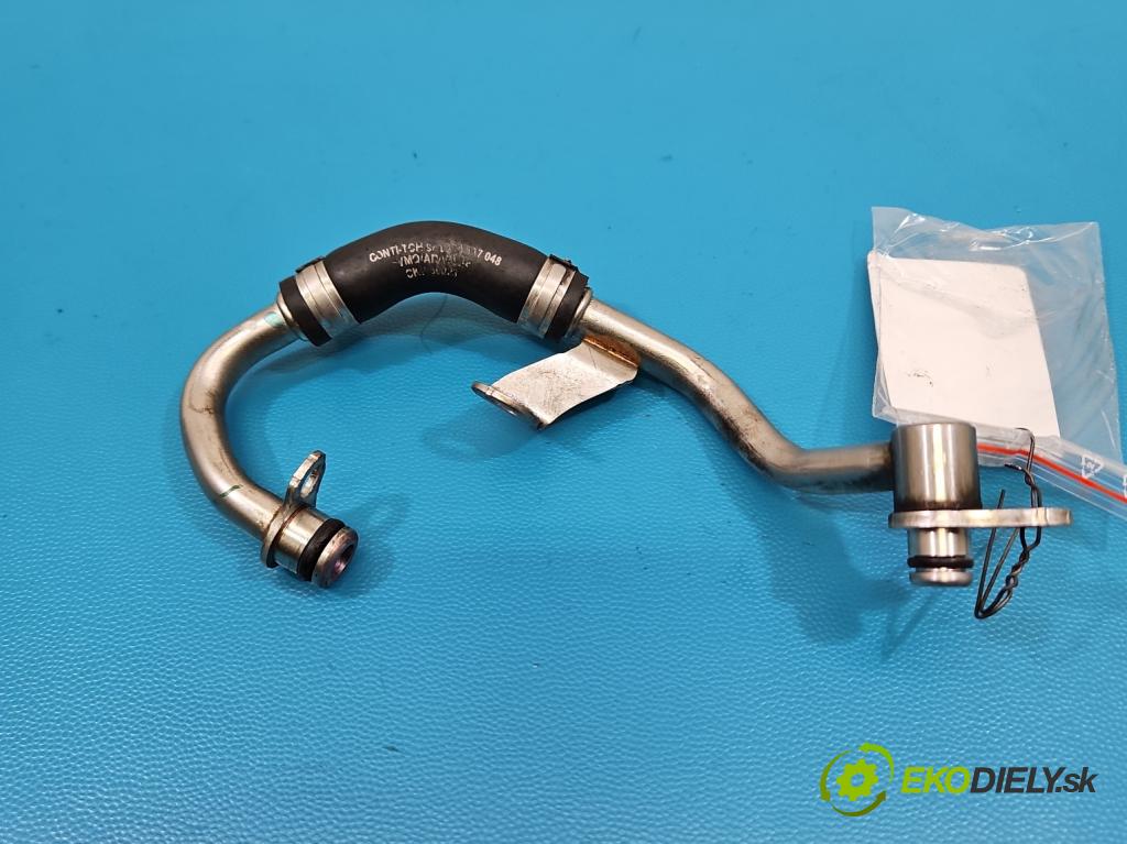 Mercedes E W213 2016-2023 2.0 CDI 194KM: automatic 143 kW 1950 cm3 4- rúrka systému chladenia A6542032600