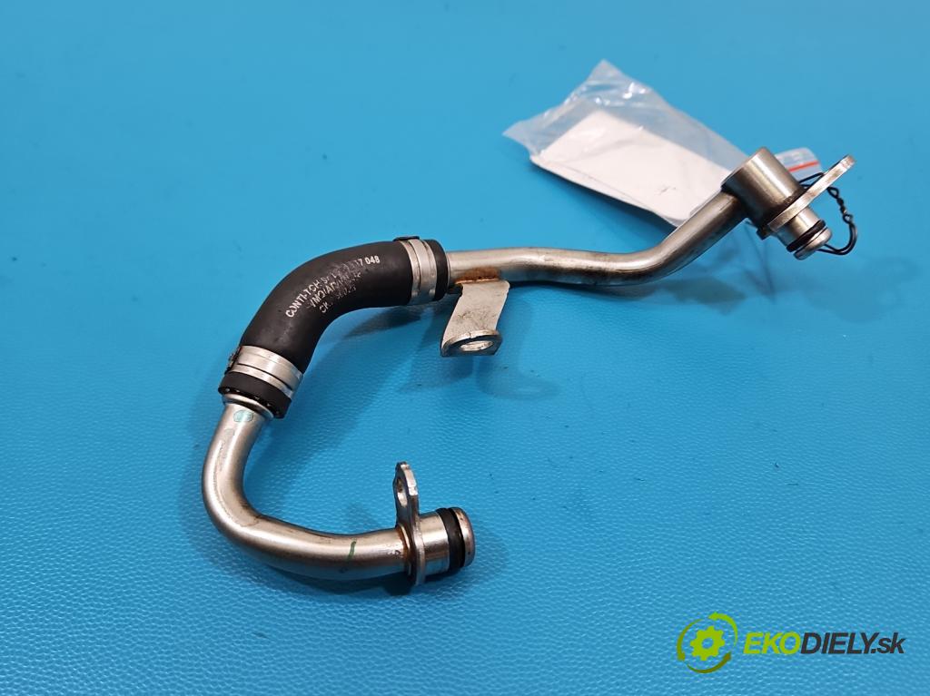 Mercedes E W213 2016-2023 2.0 CDI 194KM: automatic 143 kW 1950 cm3 4- rúrka systému chladenia A6542032600