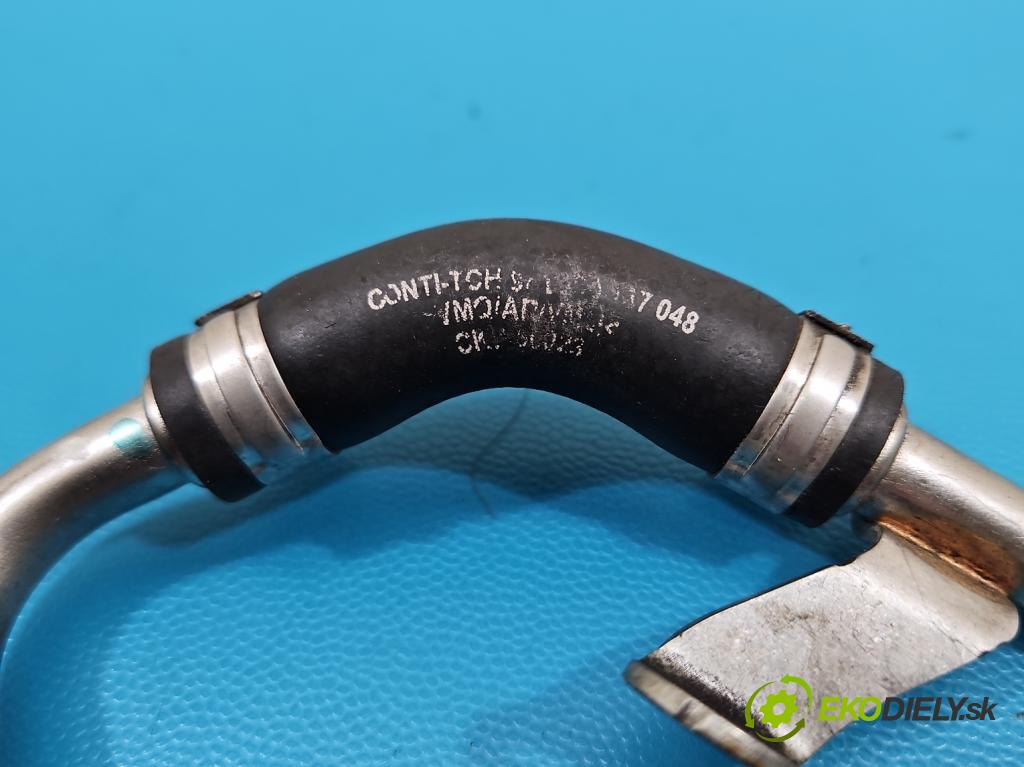 Mercedes E W213 2016-2023 2.0 CDI 194KM: automatic 143 kW 1950 cm3 4- rúrka systému chladenia A6542032600