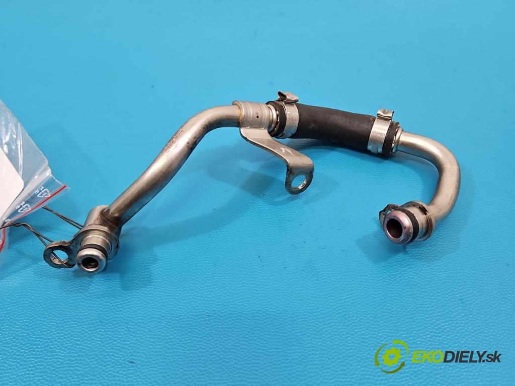 Mercedes E W213 2016-2023 2.0 CDI 194KM: automatic 143 kW 1950 cm3 4- rúrka systému chladenia A6542032600