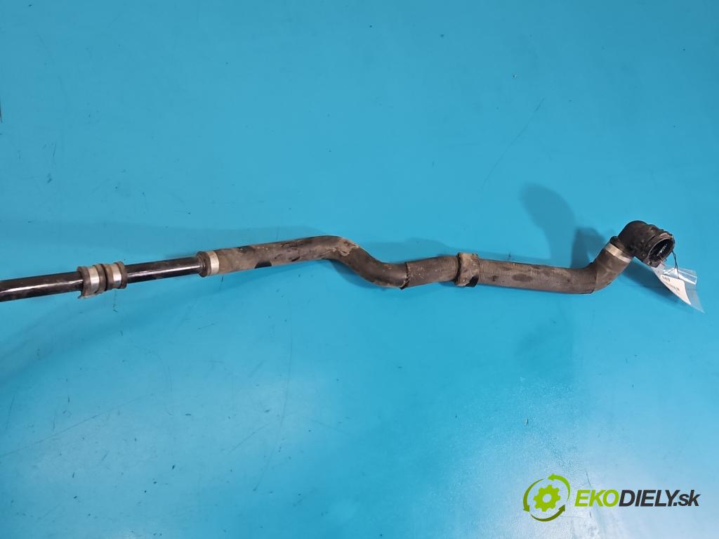 Mercedes E W213 2016-2023 2.0 CDI 194KM: automatic 143 kW 1950 cm3 4- rúrka systému chladenia A2135011782