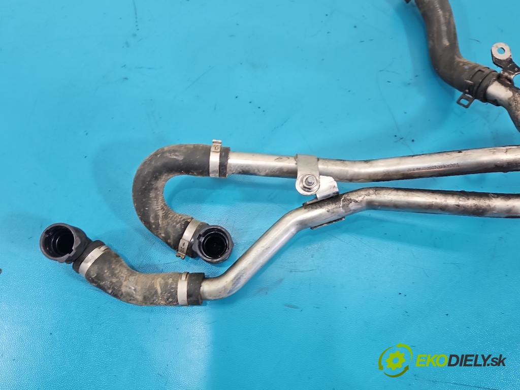 Mercedes E W213 2016-2023 2.0 CDI 194KM: automatic 143 kW 1950 cm3 4- rúrka systému chladenia A6542033502