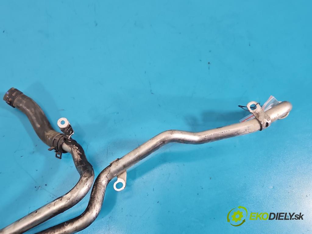 Mercedes E W213 2016-2023 2.0 CDI 194KM: automatic 143 kW 1950 cm3 4- rúrka systému chladenia A6542033502