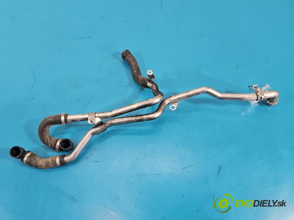 Mercedes E W213 2016-2023 2.0 CDI 194KM: automatic 143 kW 1950 cm3 4- rúrka systému chladenia A6542033502