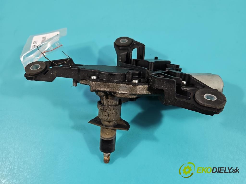 Toyota Yaris II 2005-2011 1.0 vvti 69KM manual 51 kW 998 cm3 3- motor stieračov zadné 0390201861