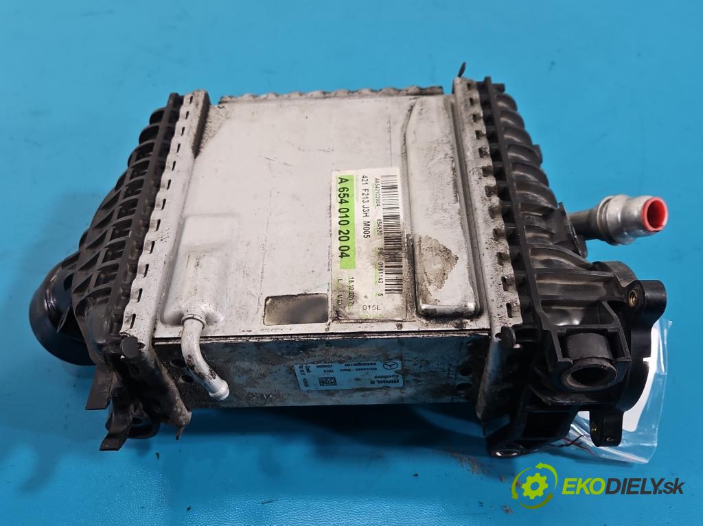Mercedes E W213 2016-2023 2.0 CDI 194KM automatic 143 kW 1950 cm3 4- Intercooler A6540906100 (Intercooler (chladič stlačeného vzduchu))