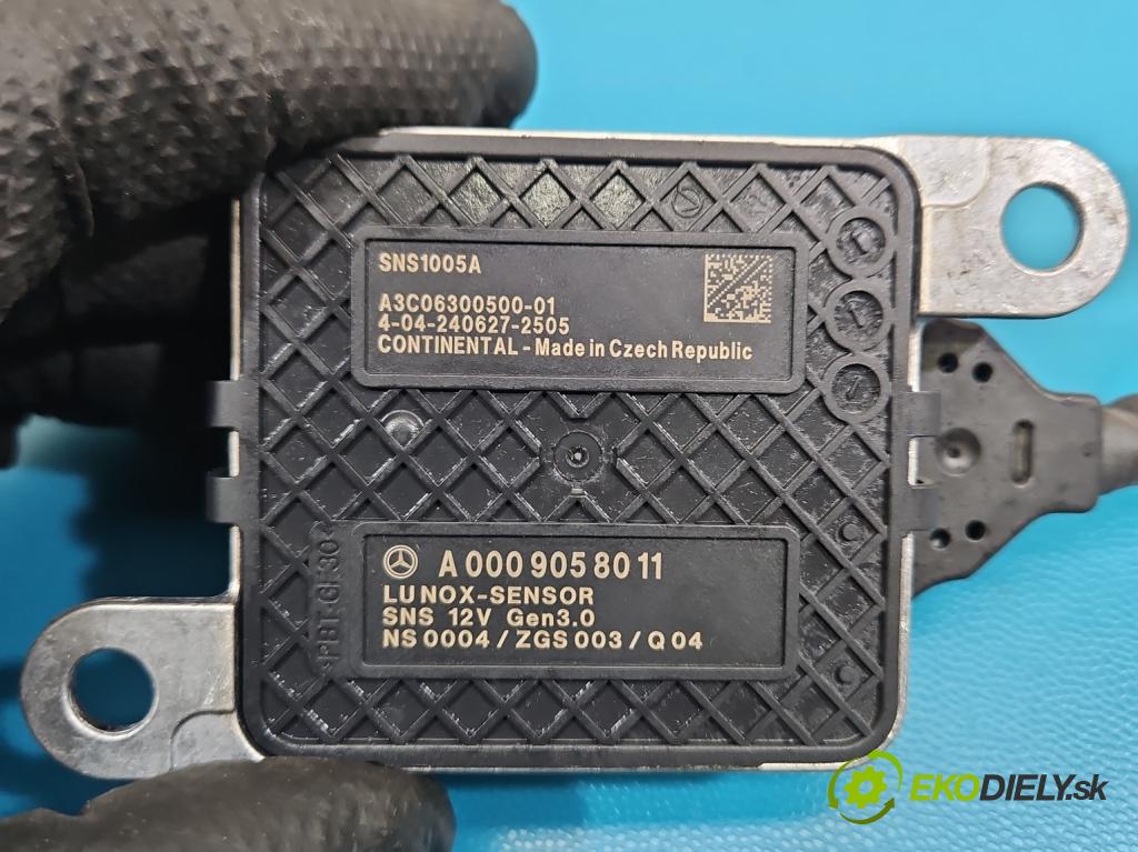 Mercedes E W213 2016-2023 2.0 CDI 194KM automatic 143 kW 1950 cm3 4- Sonda lambda A3C06300500-01 (Lambda sonda)