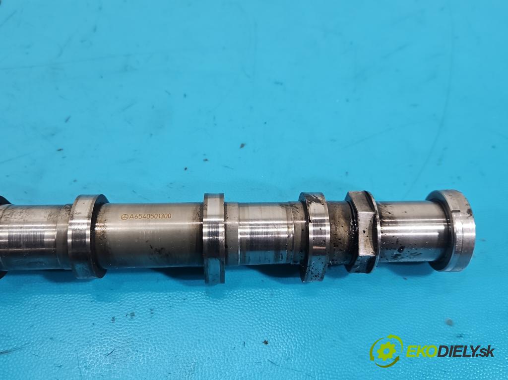 Mercedes E W213 2016-2023 2.0 CDI 194KM: automatic 143 kW 1950 cm3 4- Valček: načasovanie A6540501300 (Vačkový hriadeľ)