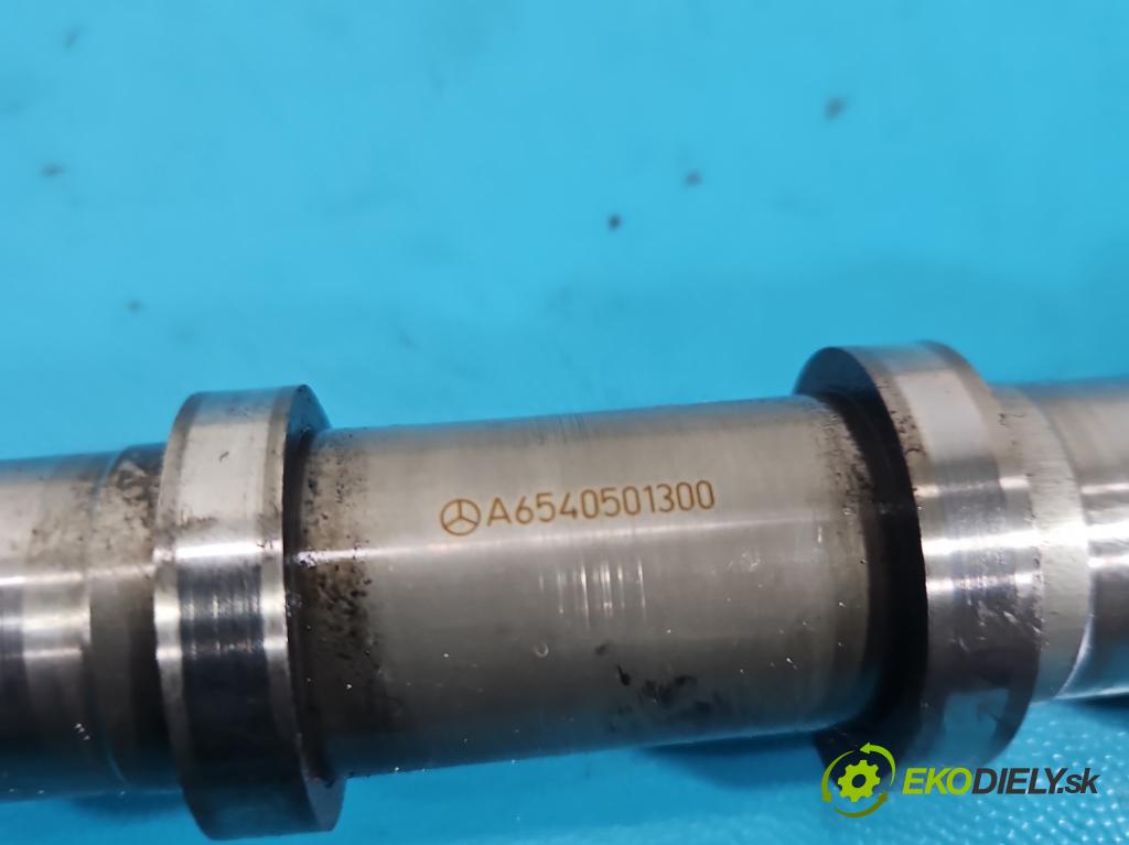 Mercedes E W213 2016-2023 2.0 CDI 194KM: automatic 143 kW 1950 cm3 4- Valček: načasovanie A6540501300 (Vačkový hriadeľ)