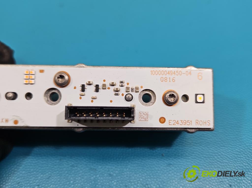 Audi Q7 2015- 3.0 TFSI CRE: 333KM: automatic 245 kW 2995 cm3 5- modul lampy: 6261300B