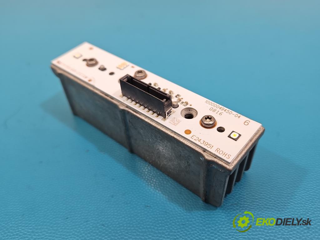 Audi Q7 2015- 3.0 TFSI CRE: 333KM: automatic 245 kW 2995 cm3 5- modul lampy: 6261300B