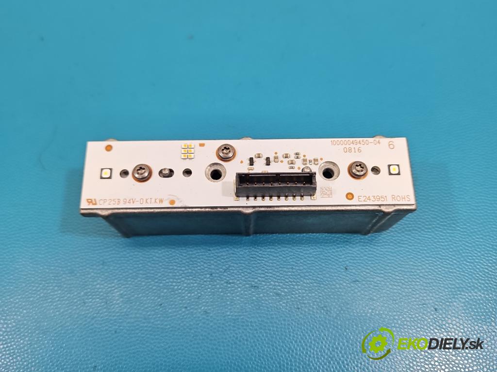 Audi Q7 2015- 3.0 TFSI CRE: 333KM: automatic 245 kW 2995 cm3 5- modul lampy: 6261300B