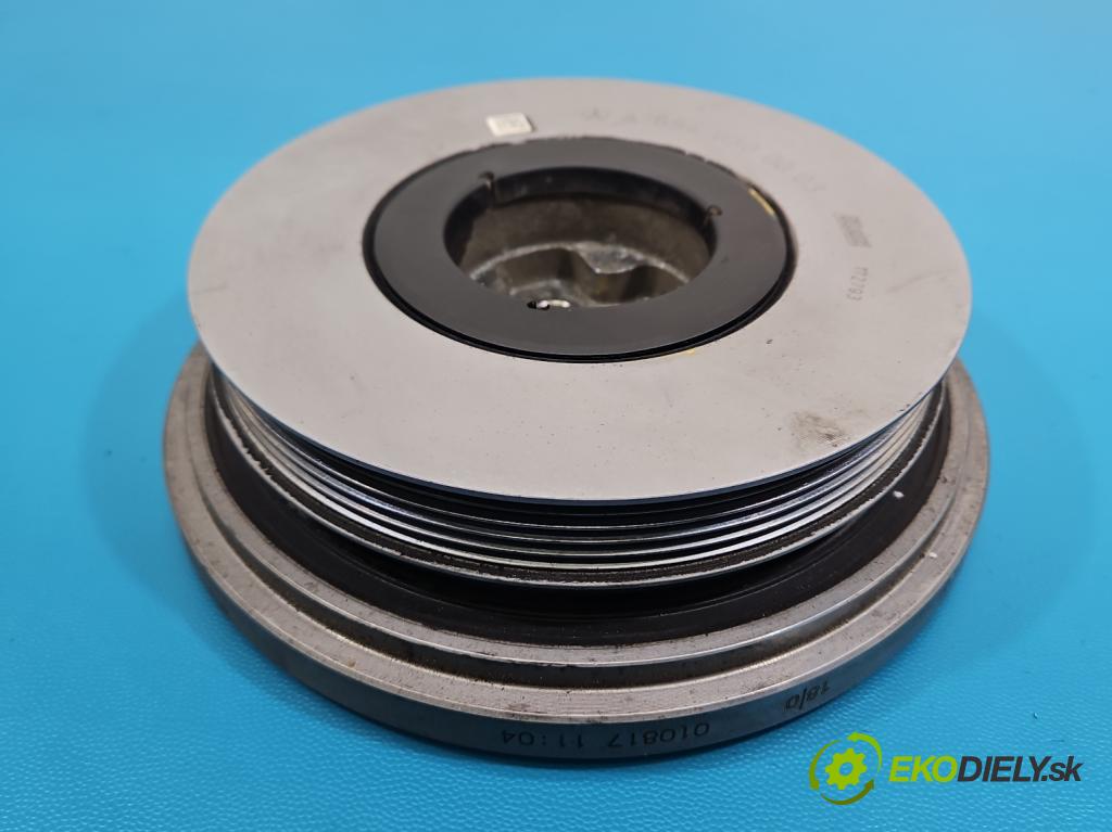 Mercedes E W213 2016-2023 2.0 CDI 194KM: automatic 143 kW 1950 cm3 4- koleso pás: hriadele kľukovej A6540300003