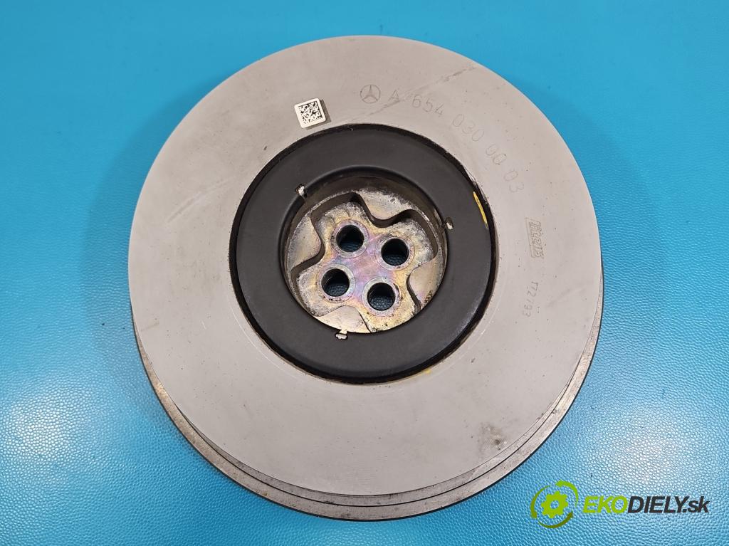 Mercedes E W213 2016-2023 2.0 CDI 194KM: automatic 143 kW 1950 cm3 4- koleso pás: hriadele kľukovej A6540300003