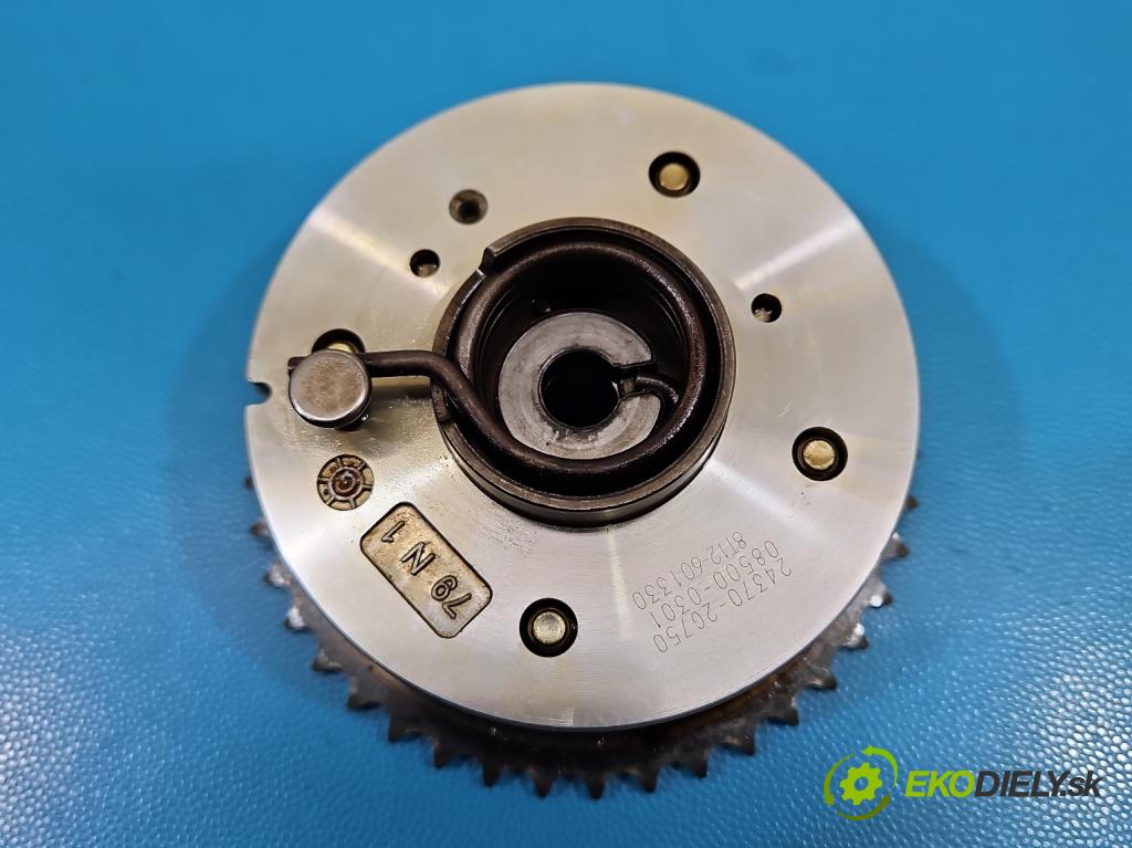 Hyundai Santa Fe III 2012–2018 2.4 GDI 190 HP automatic 140 kW 2359 cm3 5- koleso časovanie načasovanie 24370-2G750