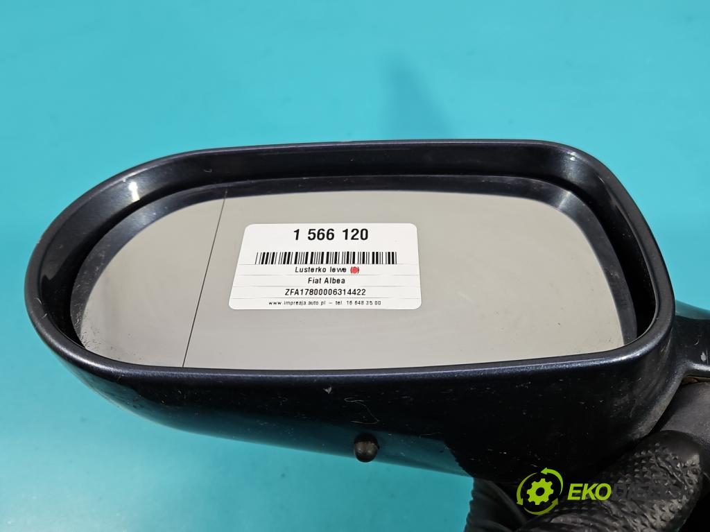 Fiat Albea 1.2 16V 80 hp manual 59 kW 1242 cm3 4- zpětné zrcátko levé  (Klika dveří ostatní)